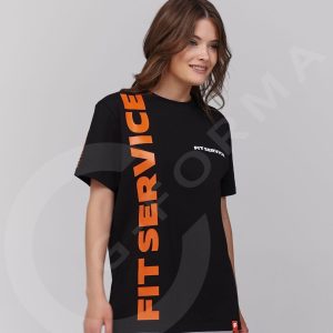 Черные футболки