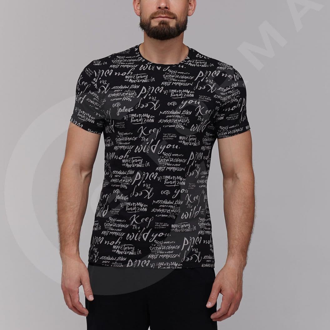 Футболки с принтом