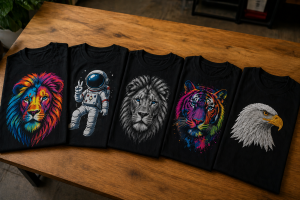 Какая печать на футболках лучше: полный разбор технологий